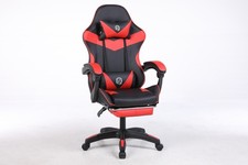 Executive Office Chair Swivel Recliner Computer Desk Gaming Chair with Footrest