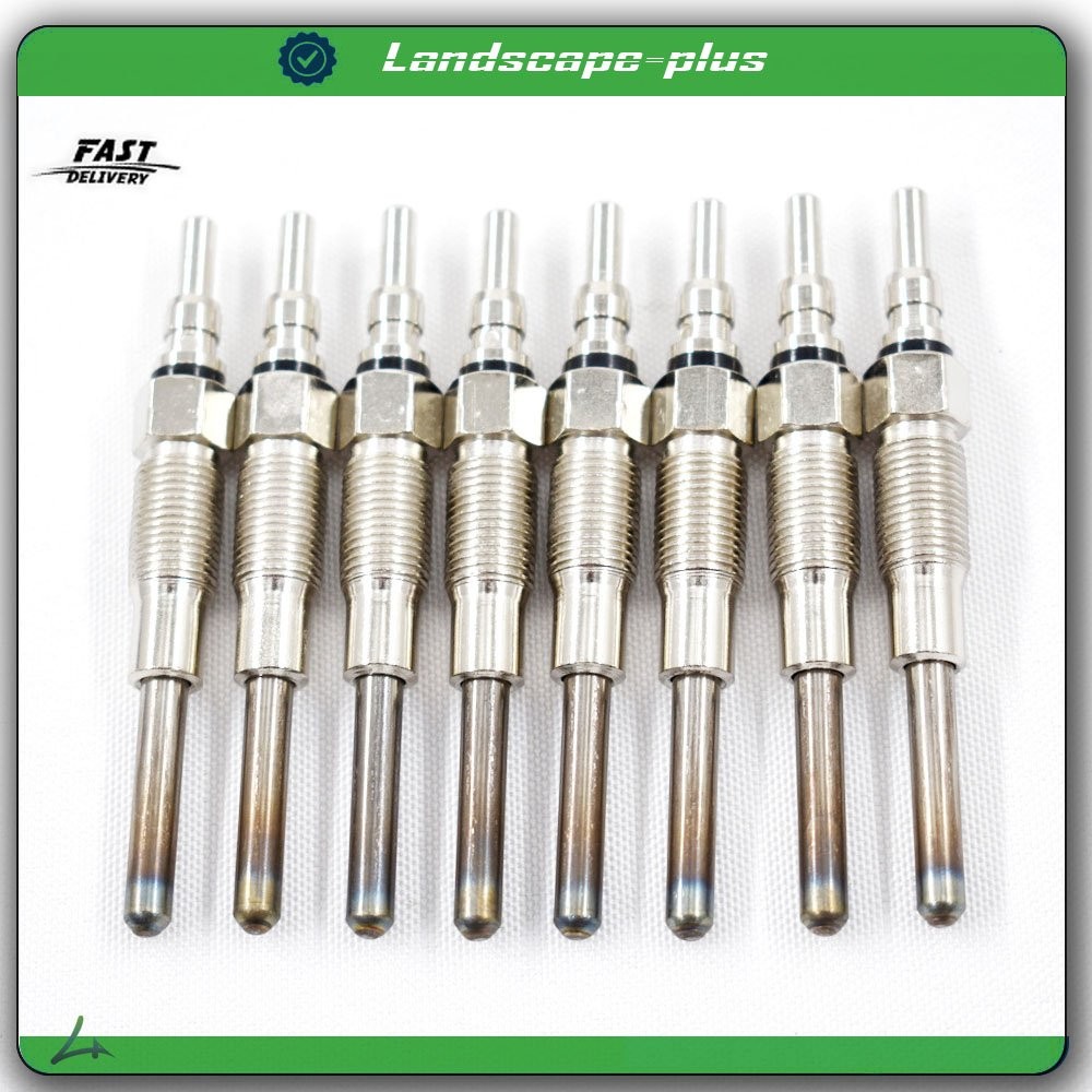 F2TZ12A342A Set of 8 Glow Plug For Ford F250 F350 1988-1994 IDI 7.3L