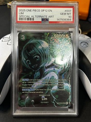 Lim (SP Card) graded PSA 10 for sale on eBay