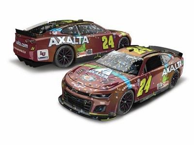 2023 #24 William Byron Axalta Camaro Darlington Race Win 1:24 Diecast RCAA ELITE
