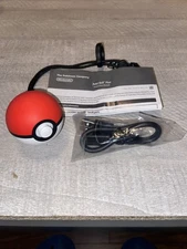 Nintendo Switch Pokeball Controller With Manual And Brand New Charging Cord