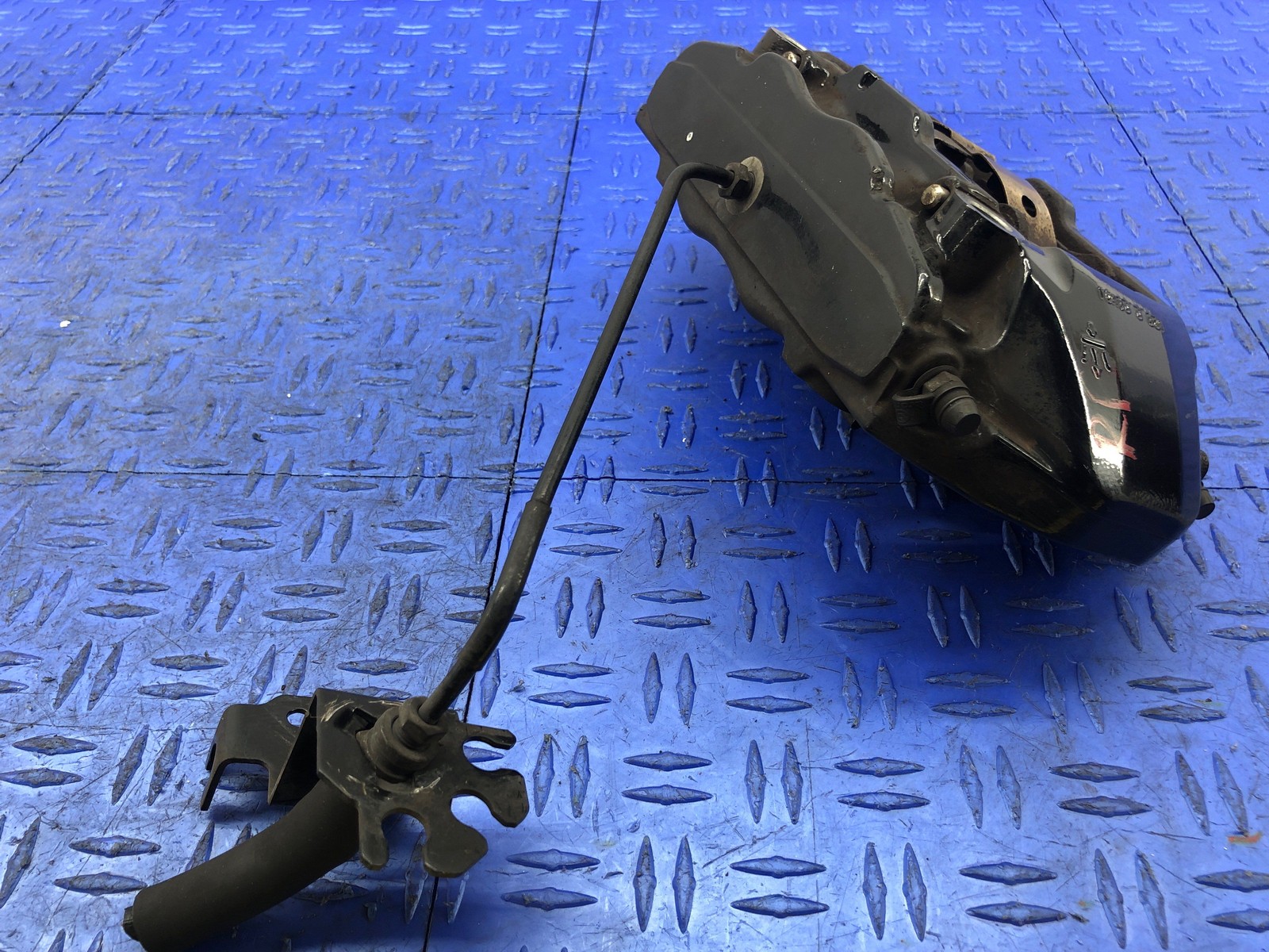 2014-2021 MASERATI GHIBLI FRONT RIGHT 4 PISTON BREMBO BRAKE CALIPER OEM 2018