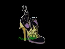 Sleeping Beauty Maleficient's Slipper / SHOE Disney Villains 2013 PIN