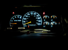 95-98 Chevy Gmc Silverado Sierra Truck Instrument Gauge Cluster 202k Miles Oem 95-98 Chevy Gmc Silverado Sierra Truck Instrument Gauge Cluster 202k Miles Oem