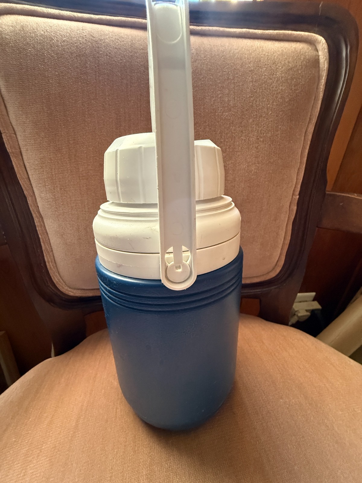 VTG Coleman 1/3 Gallon Jug Cooler Water Bottle 