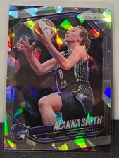 2025 Panini Prizm WNBA Parallel Cracked Ice Silver ALANNA SMITH #101 Lynx