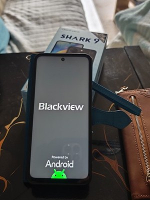 Blackview SHARK 9 5G Smartphone 24GB+256GB Android14 NFC Handy 50MP AI Fotoalbum