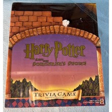 Harry POTTER And The Sorcerers Stone Trivia Game - NEW Sealed