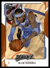 2008-09 Upper Deck MVP Allen Iverson Denver Nuggets #36