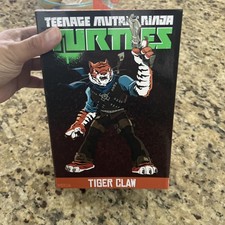 NECA Teenage Mutant Ninja Turtles  2012 Cartoon      Ultimate Tiger Claw New