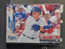 Brian O'Grady 2020 Topps Rookie Card #548. rookie card picture