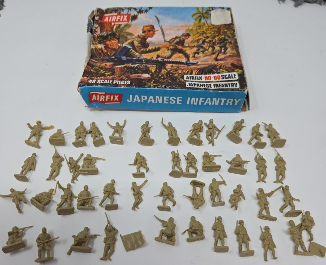 Airfix HO-OO Japanese Infantry | eBay