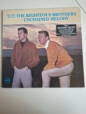 The Very Best of the Righteous Brothers Unchained Melody LP 1990 Verve EX
