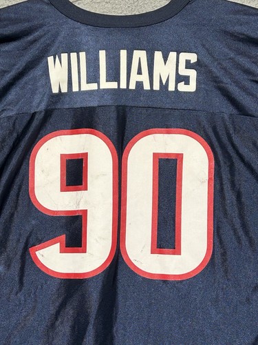 Maglia maglietta Mario Williams uomo NFL Team Apparel Houston Texans taglia 2XL - Foto 12 di 15