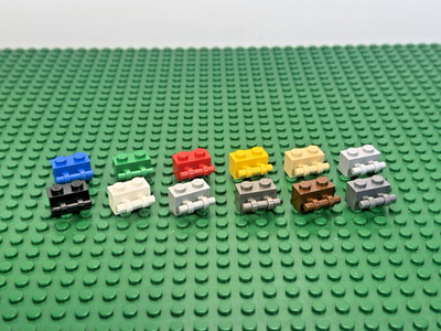LEGO Brick Modified 1 x 2 with Bar Handle on Side (4/2 PCS) #30236