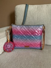 Consuela Downtown Crossbody Bag in the  Nico  print