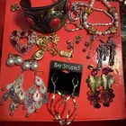 Vintage and Modern Costume Jewelry Lot 061
