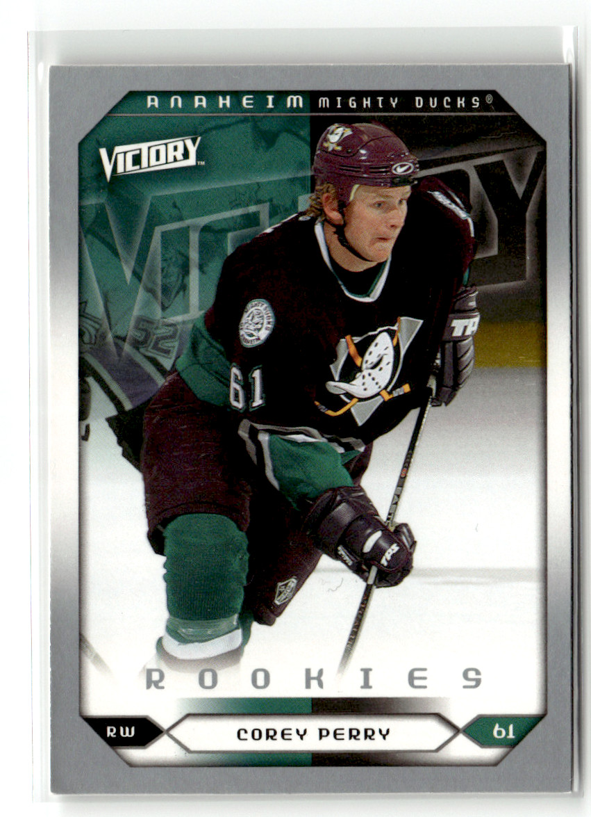2005-06 Upper Deck Victory - Rookies Corey Perry #281 (RC)