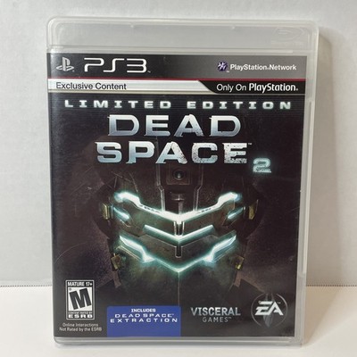 Dead Space 2 - Limited Edition (Sony PlayStation 3, 2011) CIB- Not Tested