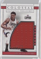 2016 Panini National Treasures Colossal Rookie Materials 5/60 Diamond Stone 5x8