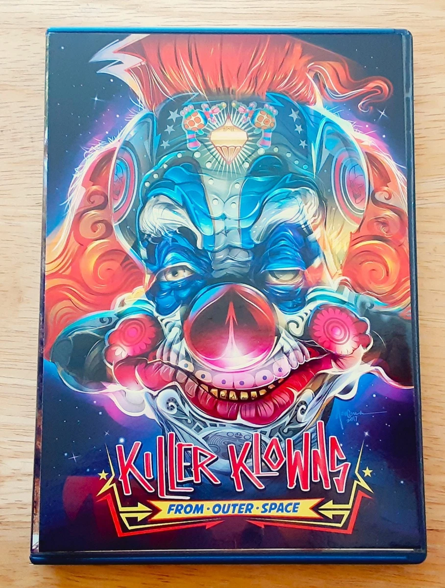 Special Edition Killer Klowns from Outer Space DVDs & Blu-ray