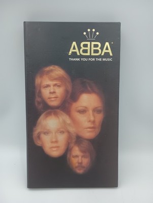 ABBA : Thank You for the Music [Box]  (CD, Apr-1995, 4 Discs, Polydor) 