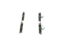 Bosch BremsbeläGe Hinten (0 986 494 162) FüR Mercedes-Benz E-Klasse C-Klasse