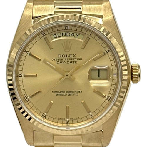 ROLEX Day-Date 18038 TO295256