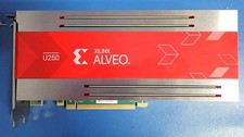 XILINX ALVEO U250 Data Center Accelerator Card w/ Power Cable  A-U250-P64G
