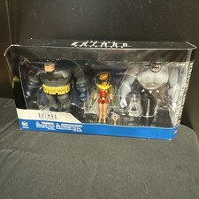DC Collectibles Batman Adventures Animated Figure 3 Pack Mutant Batman Robin New