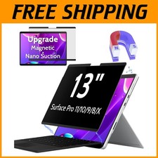 Surface Pro 13" Magnetic Screen Protector - Reusable Design