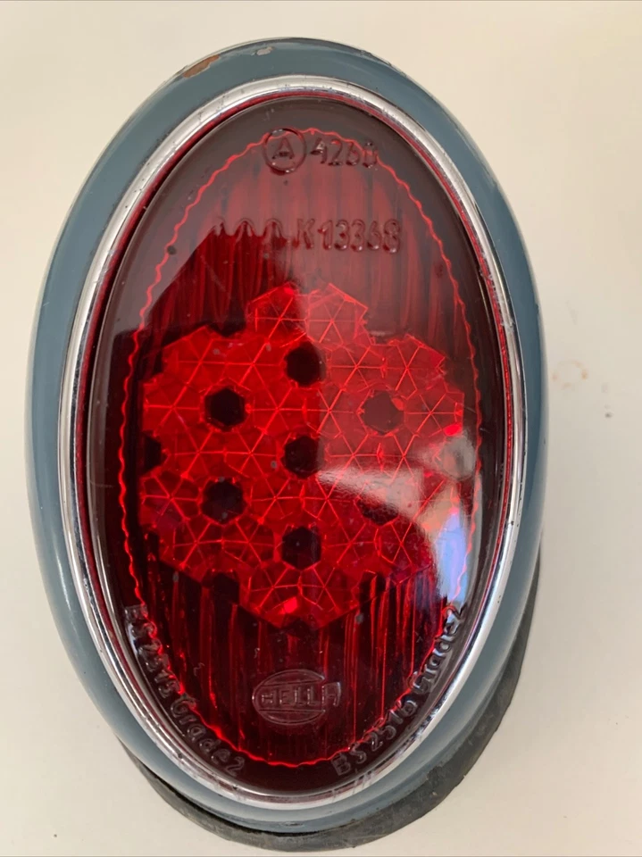 Luces traseras copo nieve Volkswagen Beetle 1955-1961 Foto 2 de 4