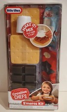 Little Tikes Creative Chefs S  mores Kit Pretend Play Food Set New Ships Free 