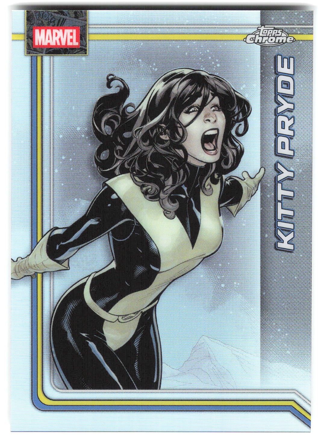 2026 Marvel 2026 Topps Chrome Marvel Comics Kitty Pryde #066 Refractor NM