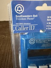 Téléphone Southwestern Bell Freedom Phone FM112 Avec Identifiant D'appelant - Blanc - Occasion