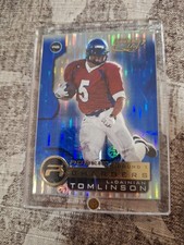 2001 Quantum Leaf Rookie LaDainian Tomlinson #210 (RC)