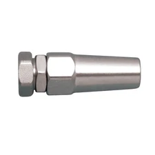 STAINLESS QUICK ATTACH RECEIVER, 1/4"UNFX5/32", 316 SS