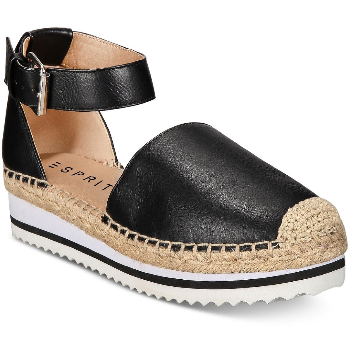 Женские эспадрильи Esprit Halla черного цвета на щиколотке 85 Medium BM BHFO 3992 3490₽