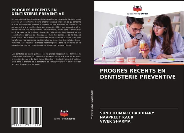 ProgrÈS RÉCents EN Dentisterie PrÉVentive Vivek Sharma-image