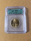 2001-P Sacagawea Dollar — photo from another recent sale