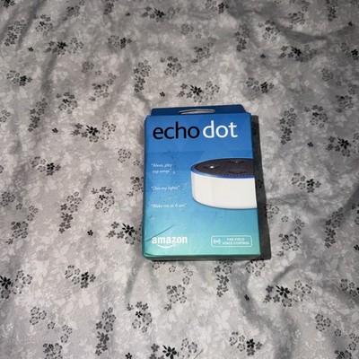 Amazon Echo Dot (2nd Generation) Smart Assistant - White