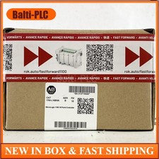 New Factory Sealed AB 1763-L16BWA SER B MicroLogix 1100 16 Point Controller