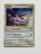 Latias HGSS10 Black Star Promos Cosmos Holo Pokemon Card - MP