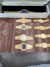 Patek Philippe Golden Ellipse Blue Sigma Dial 18k Yellow Gold 1971 Model 3548 22