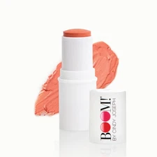 Boomstick Golden Peach Warm Coral-Peach Blush Stick & Lipstick - Multistick