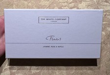 The White Company London Flowers bath body Travel Size Gift Set Box