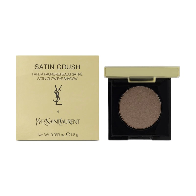 Yves Saint Laurent Satin Glow Eye Shadow Easy Glide-on Formula 4 Extreme Copper