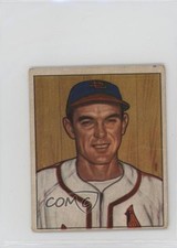 1950 Bowman Nippy Jones (No Copyright; Vernal on Card) #238 Rookie RC 0wm7. rookie card picture