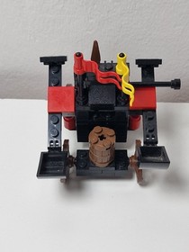 Lego Vintage Set Legoland Castle 6039 Twin Arm Launcher, with instructions