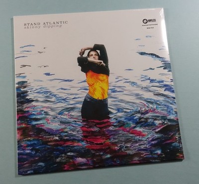 STAND ATLANTIC Skinny Dipping WHITE COLOR Vinyl LP Record NEW SEALED   Pop Punk